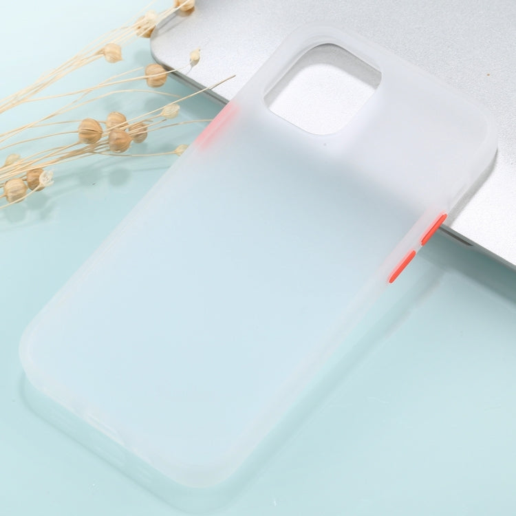 For iPhone 13 Pro Skin Feel Series Shockproof Frosted TPU + PC Protective Case