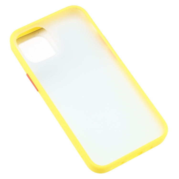 For iPhone 13 Pro Skin Feel Series Shockproof Frosted TPU + PC Protective Case