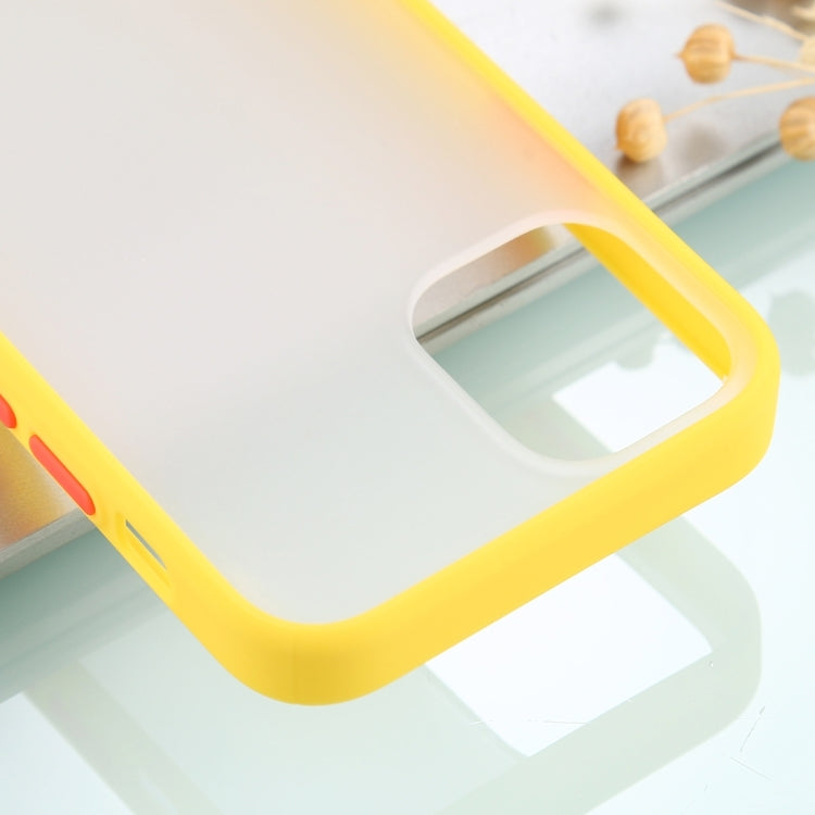 For iPhone 13 Pro Skin Feel Series Shockproof Frosted TPU + PC Protective Case