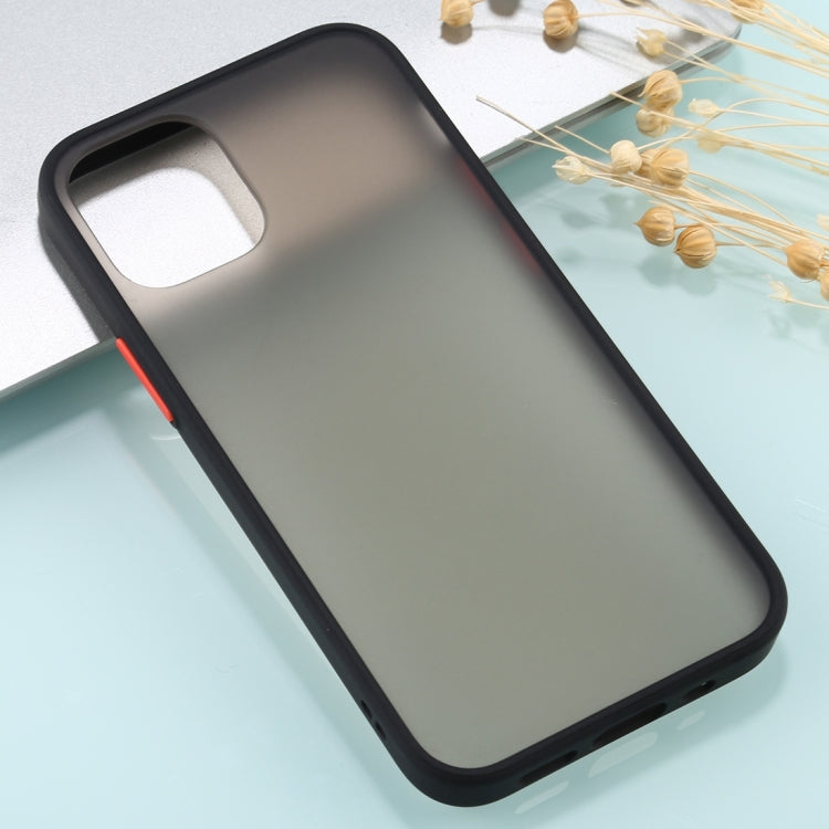 For iPhone 13 Pro Max Skin Feel Series Shockproof Frosted TPU + PC Protective Case
