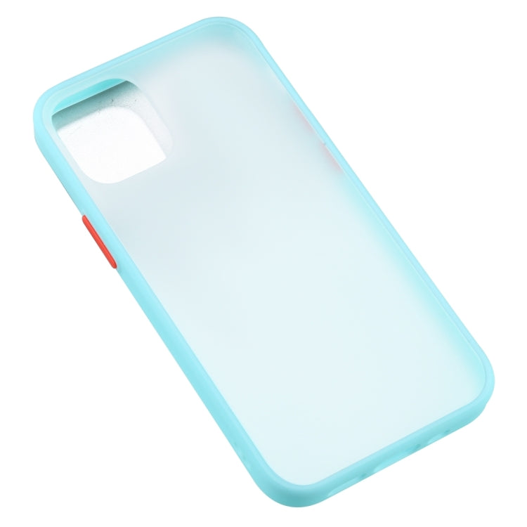 For iPhone 13 Pro Max Skin Feel Series Shockproof Frosted TPU + PC Protective Case