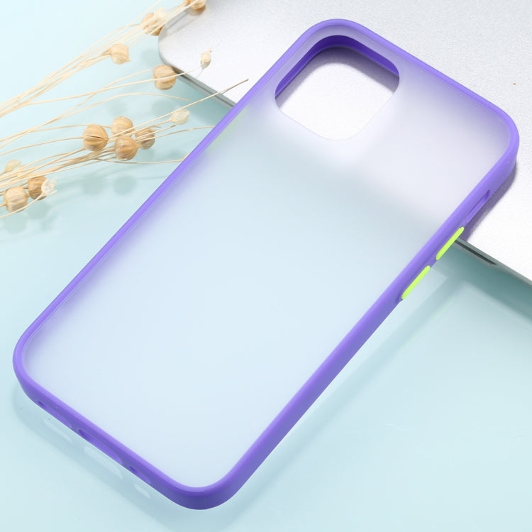 For iPhone 13 Pro Max Skin Feel Series Shockproof Frosted TPU + PC Protective Case