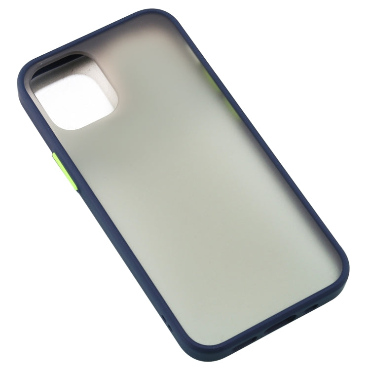 For iPhone 13 Pro Max Skin Feel Series Shockproof Frosted TPU + PC Protective Case