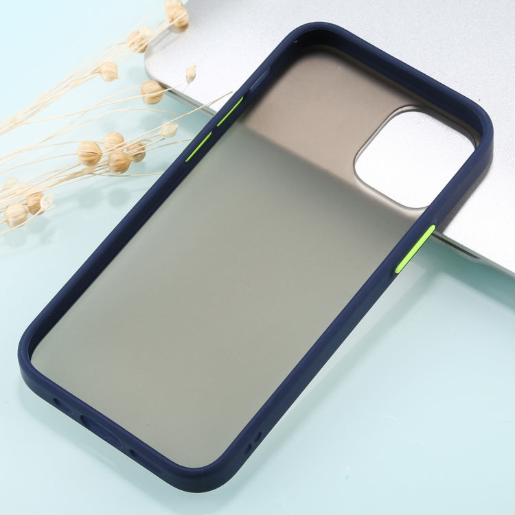 For iPhone 13 Pro Max Skin Feel Series Shockproof Frosted TPU + PC Protective Case