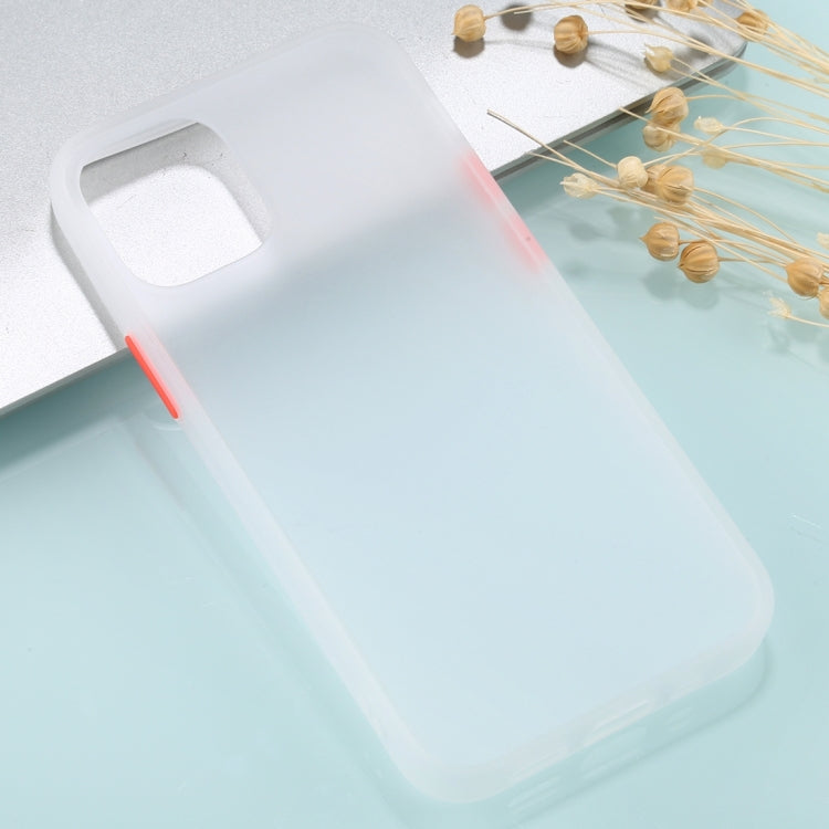 For iPhone 13 Pro Max Skin Feel Series Shockproof Frosted TPU + PC Protective Case
