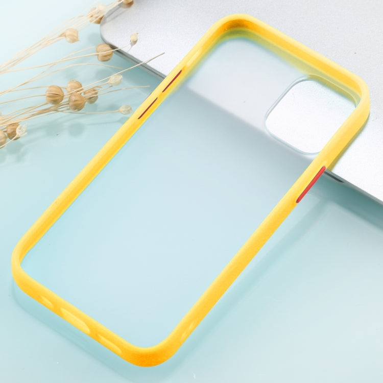 For iPhone 13 Pro Max Skin Feel Series Shockproof Frosted TPU + PC Protective Case