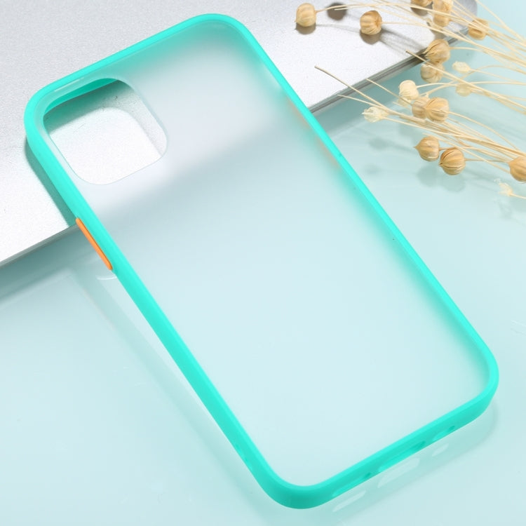 For iPhone 13 Pro Max Skin Feel Series Shockproof Frosted TPU + PC Protective Case