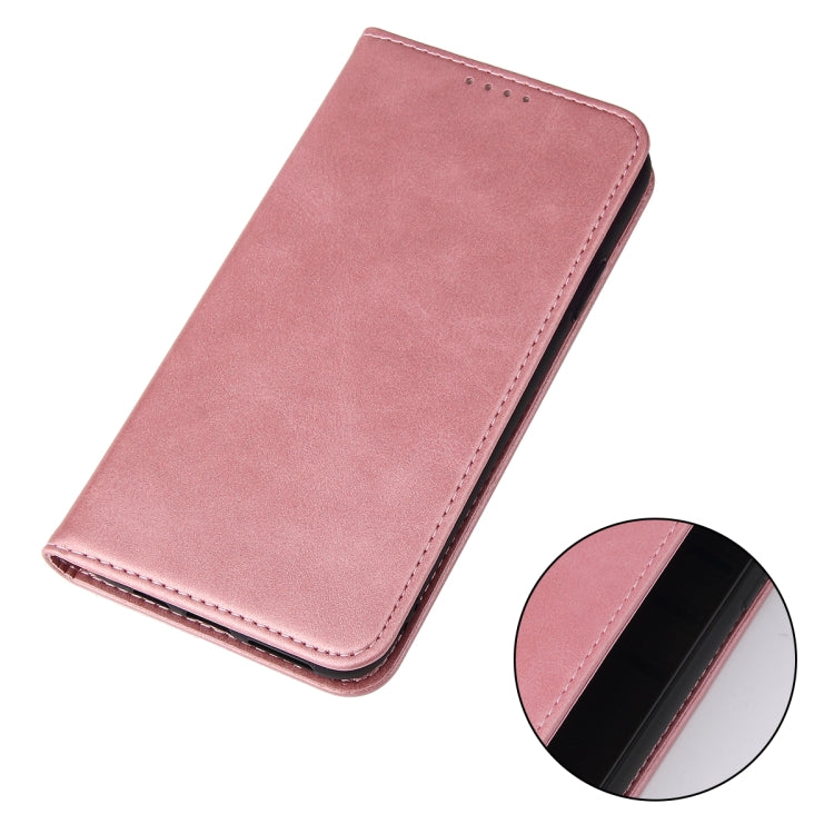 For iPhone 11 Pro Calf Texture Magnetic Horizontal Flip Leather Case with Holder & Card Slots & Wallet