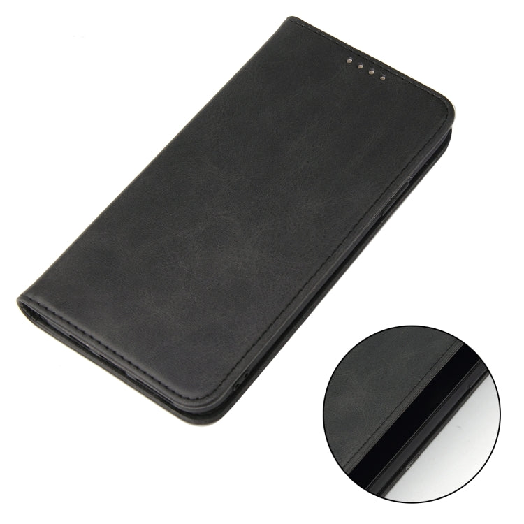 For iPhone 11 Pro Calf Texture Magnetic Horizontal Flip Leather Case with Holder & Card Slots & Wallet