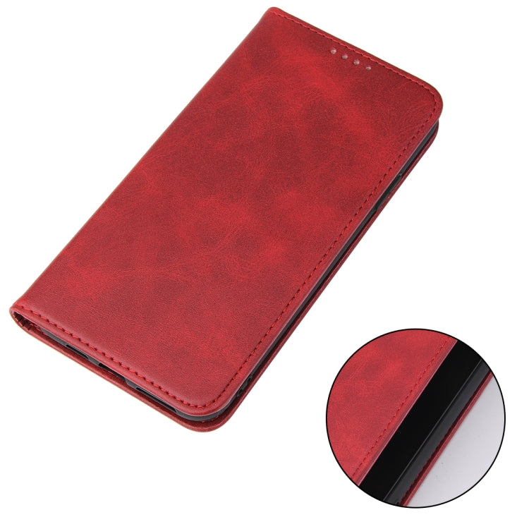 For iPhone 11 Pro Calf Texture Magnetic Horizontal Flip Leather Case with Holder & Card Slots & Wallet