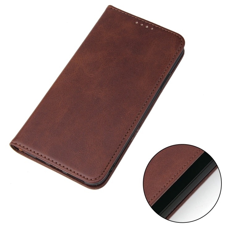 For iPhone 11 Pro Calf Texture Magnetic Horizontal Flip Leather Case with Holder & Card Slots & Wallet