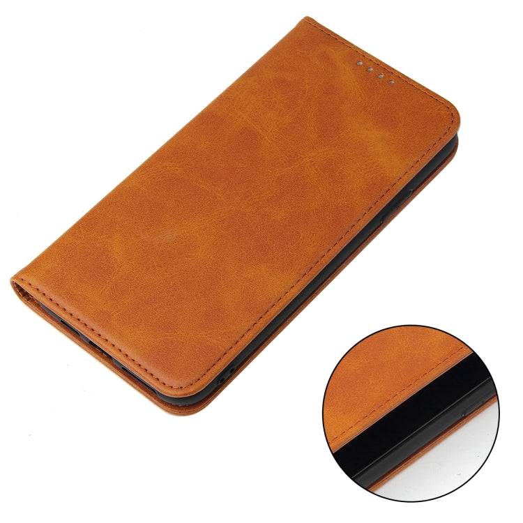 For iPhone 11 Pro Max Calf Texture Magnetic Horizontal Flip Leather Case with Holder & Card Slots & Wallet