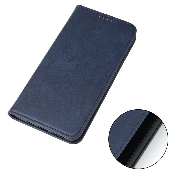 For iPhone 11 Pro Max Calf Texture Magnetic Horizontal Flip Leather Case with Holder & Card Slots & Wallet