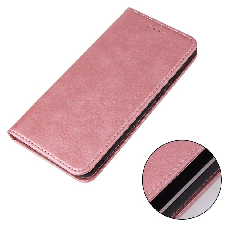 Calf Texture Magnetic Horizontal Flip Leather Case with Holder & Card Slots & Wallet For iPhone 8 Plus / 7 Plus