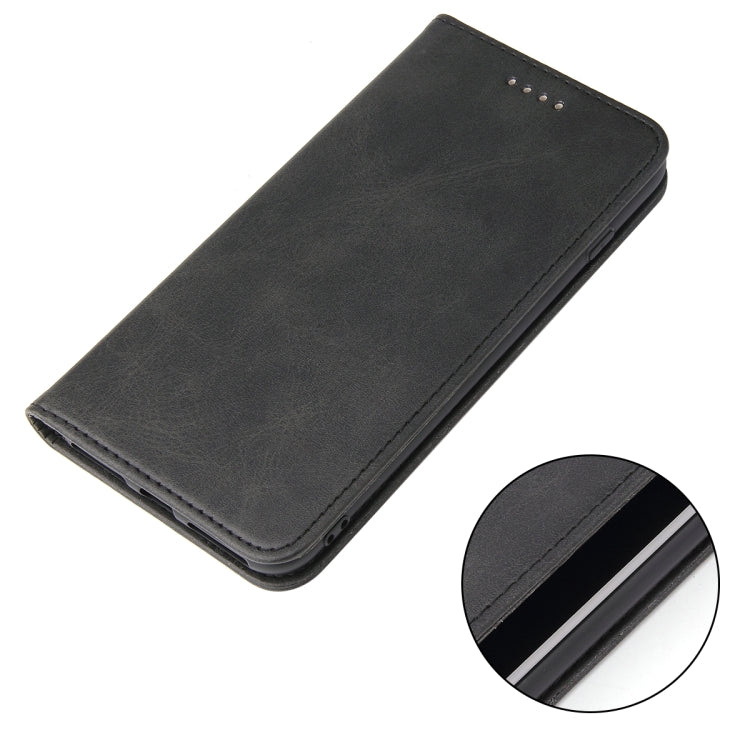 Calf Texture Magnetic Horizontal Flip Leather Case with Holder & Card Slots & Wallet For iPhone 8 Plus / 7 Plus
