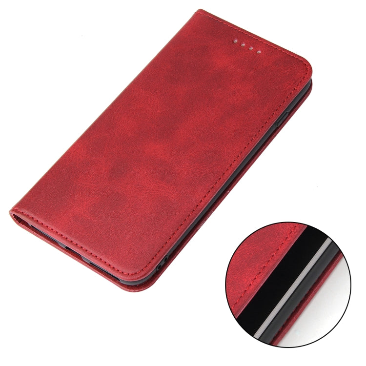 Calf Texture Magnetic Horizontal Flip Leather Case with Holder & Card Slots & Wallet For iPhone 8 Plus / 7 Plus
