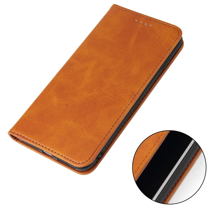 Calf Texture Magnetic Horizontal Flip Leather Case with Holder & Card Slots & Wallet For iPhone 8 Plus / 7 Plus