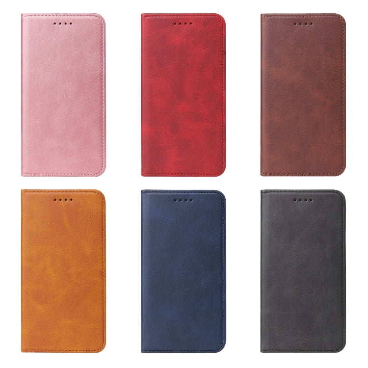 Calf Texture Magnetic Horizontal Flip Leather Case with Holder & Card Slots & Wallet For iPhone 8 Plus / 7 Plus