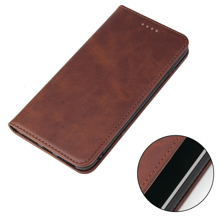 Calf Texture Magnetic Horizontal Flip Leather Case with Holder & Card Slots & Wallet For iPhone 8 Plus / 7 Plus