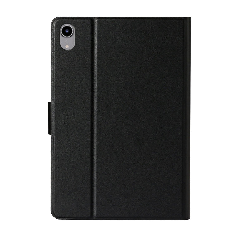 For iPad mini 6 Pure Color Horizontal Flip Leather Tablet Case with Card Slots & Holder & Sleep / Wake-up Function