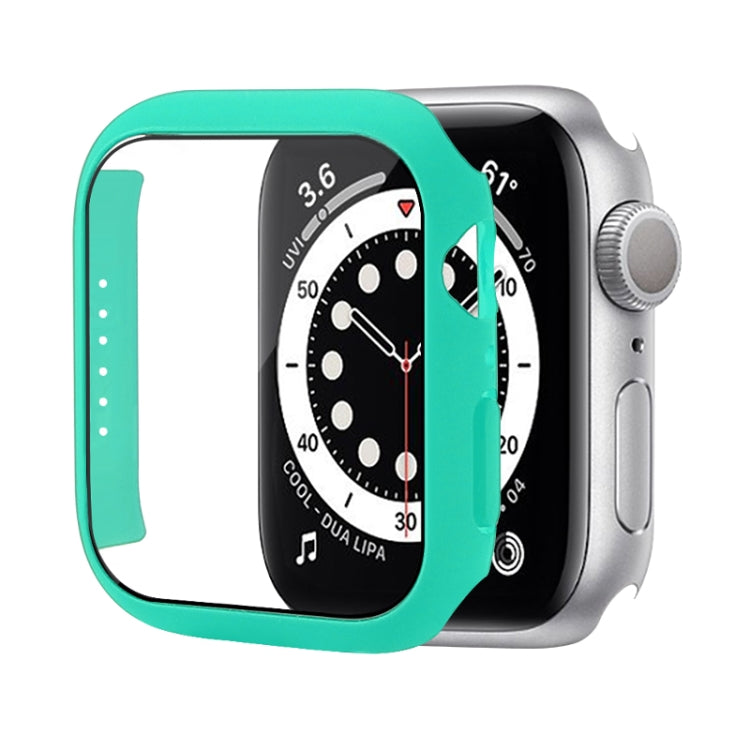 Shockproof PC Protective Case with Tempered Glass Film For Apple Watch Series 8 / 7 45mm