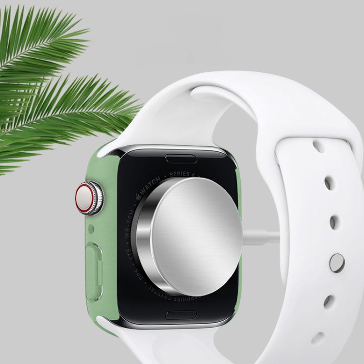 Shockproof PC Protective Case with Tempered Glass Film For Apple Watch Series 8 / 7 45mm