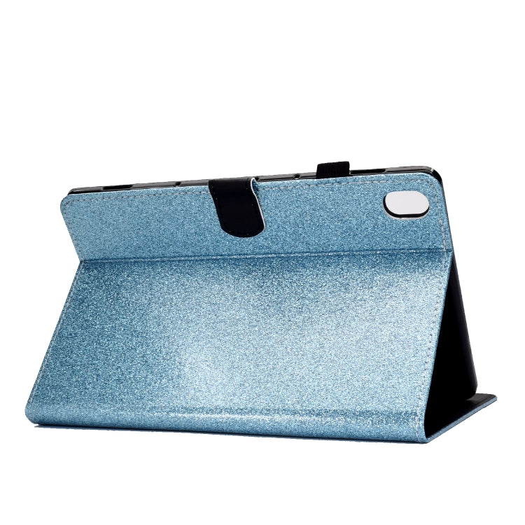 For Huawei MediaPad M6 10.8 Varnish Glitter Powder Horizontal Flip Leather Case with Holder & Card Slot