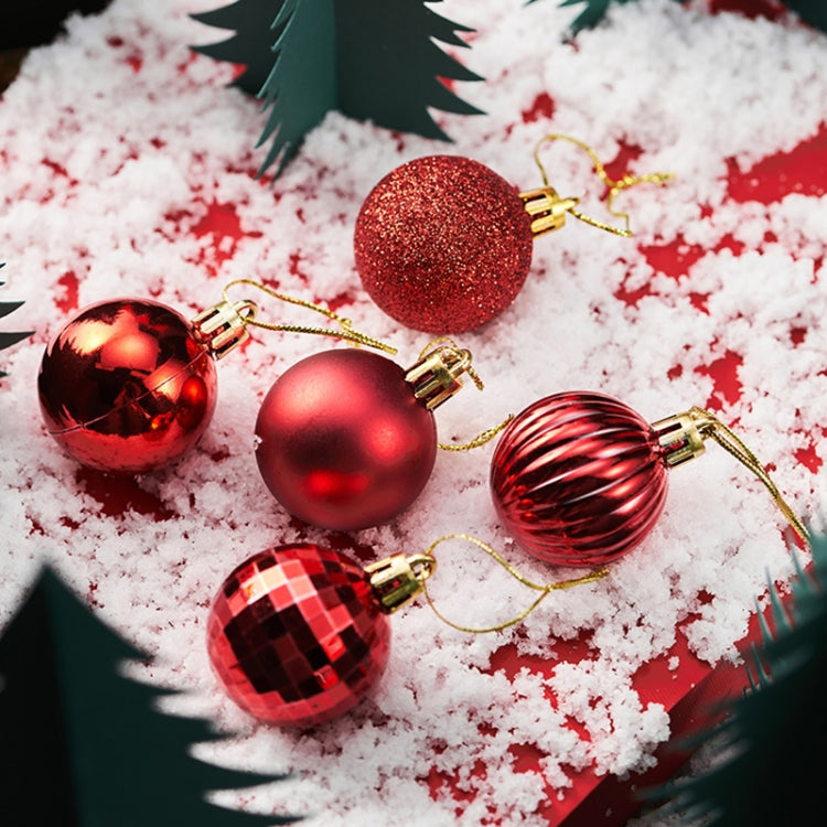 5 PCS Christmas Theme Shooting Props Christmas Balls Ornaments Jewelry Background Photography Photo Props