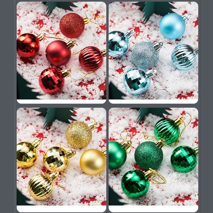 5 PCS Christmas Theme Shooting Props Christmas Balls Ornaments Jewelry Background Photography Photo Props