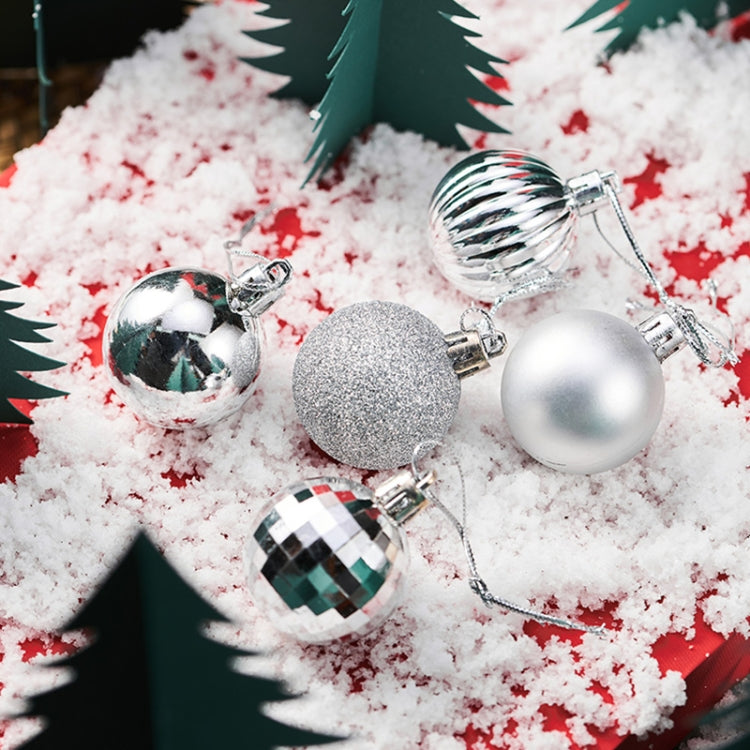 5 PCS Christmas Theme Shooting Props Christmas Balls Ornaments Jewelry Background Photography Photo Props