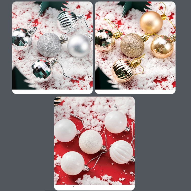 5 PCS Christmas Theme Shooting Props Christmas Balls Ornaments Jewelry Background Photography Photo Props