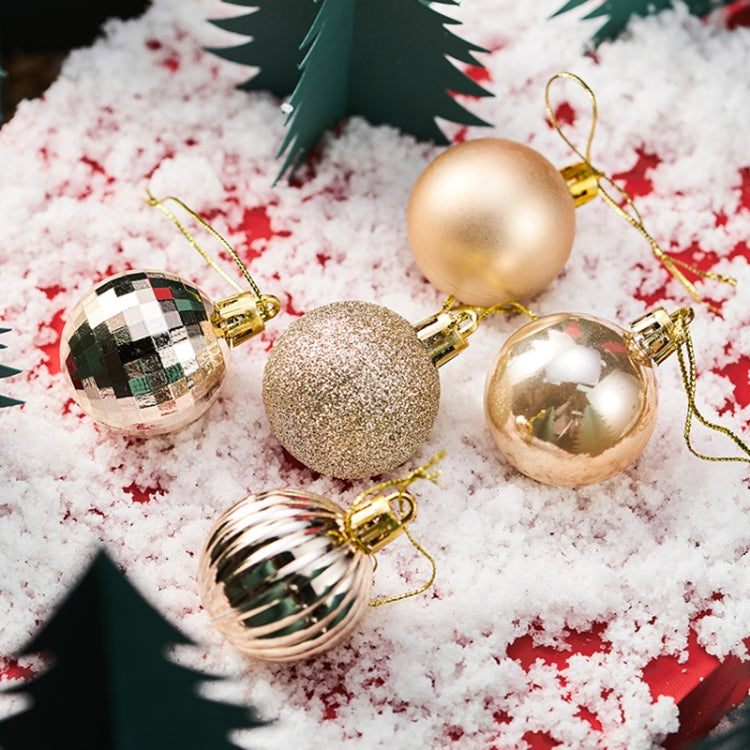 5 PCS Christmas Theme Shooting Props Christmas Balls Ornaments Jewelry Background Photography Photo Props