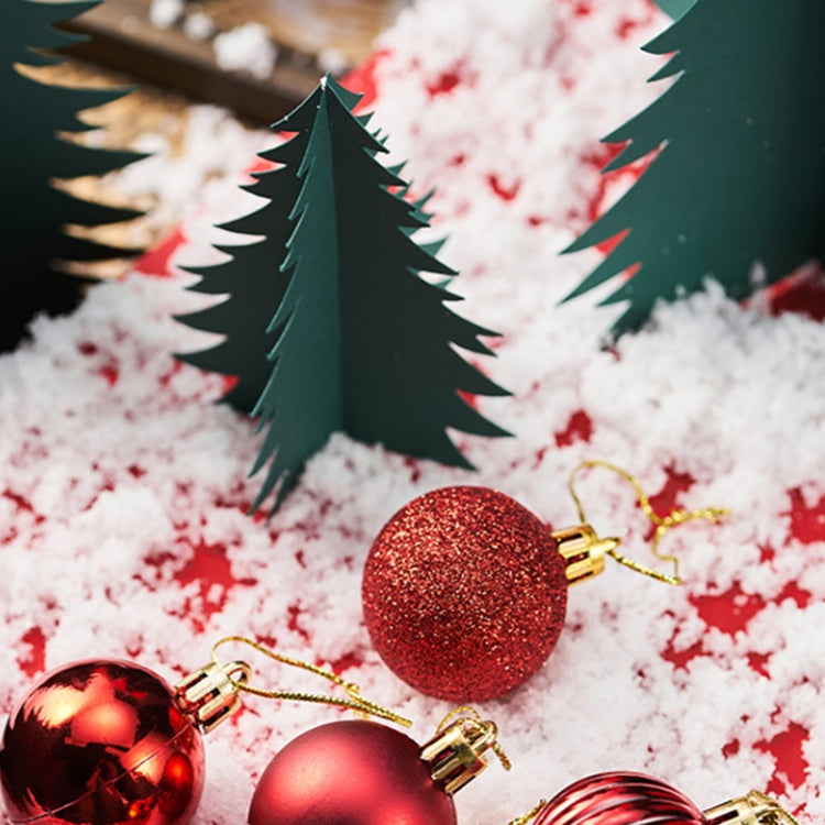 5 PCS Christmas Theme Shooting Props Christmas Balls Ornaments Jewelry Background Photography Photo Props