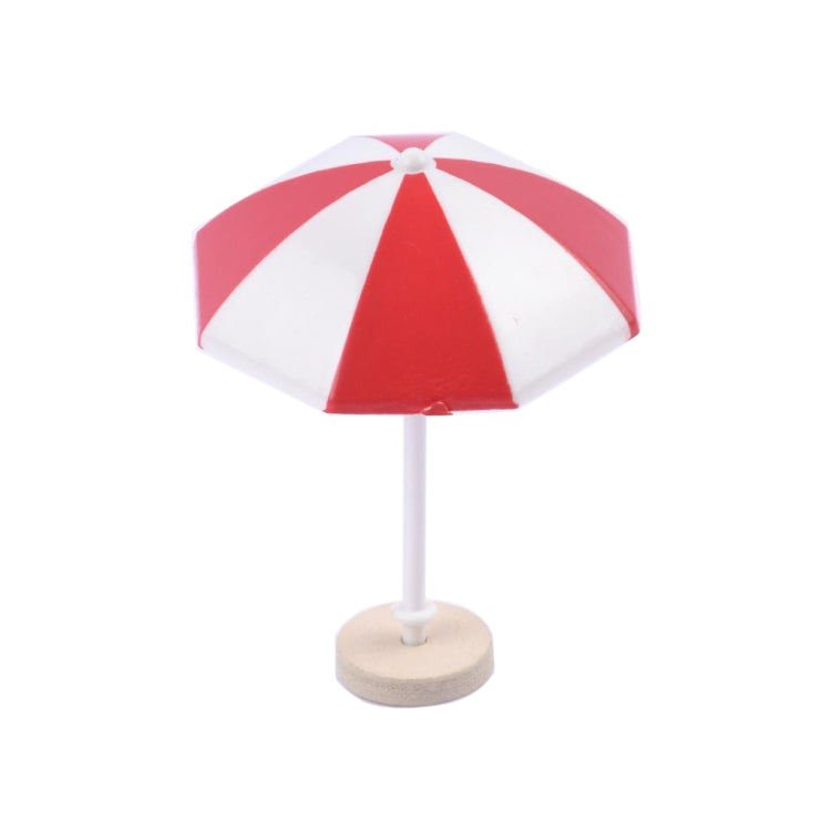 Miniature Beach Sun Umbrella Sandy Beach Landscape Decoration Photography Props