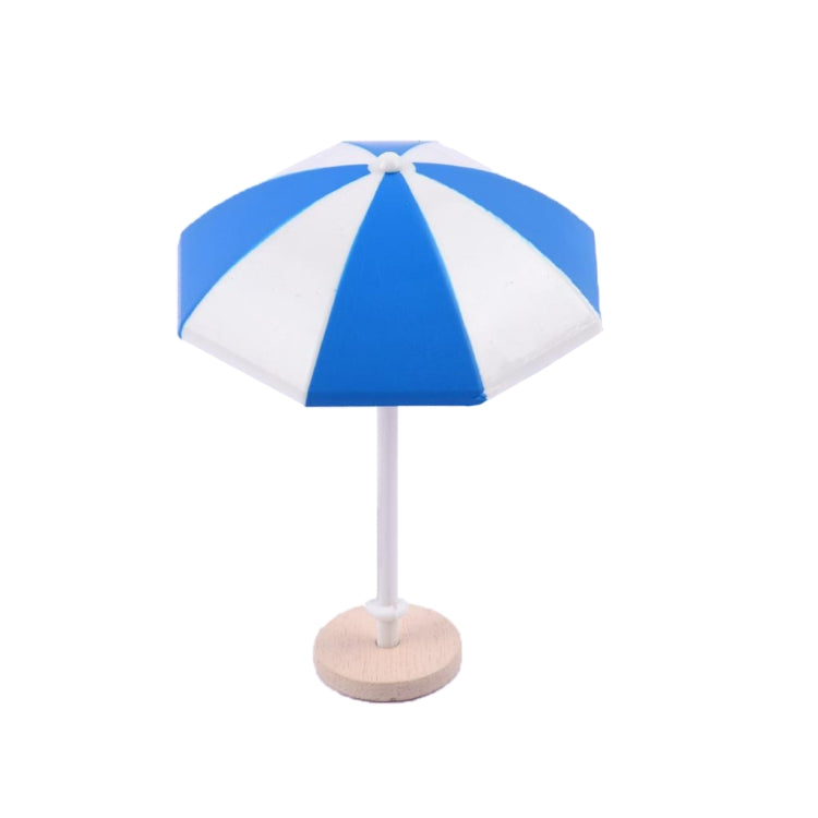 Miniature Beach Sun Umbrella Sandy Beach Landscape Decoration Photography Props