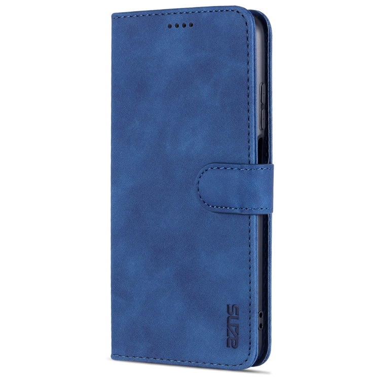 For Xiaomi Redmi 10 AZNS Skin Feel Calf Texture Horizontal Flip Leather Case with Card Slots & Holder & Wallet