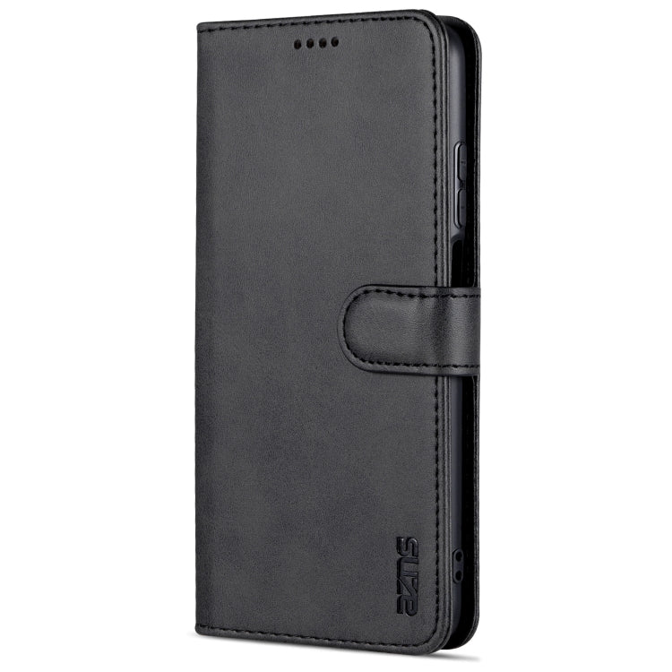 For Xiaomi Redmi 10 AZNS Skin Feel Calf Texture Horizontal Flip Leather Case with Card Slots & Holder & Wallet
