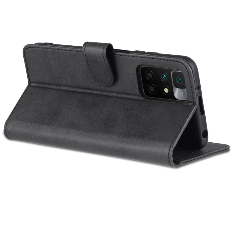 For Xiaomi Redmi 10 AZNS Skin Feel Calf Texture Horizontal Flip Leather Case with Card Slots & Holder & Wallet