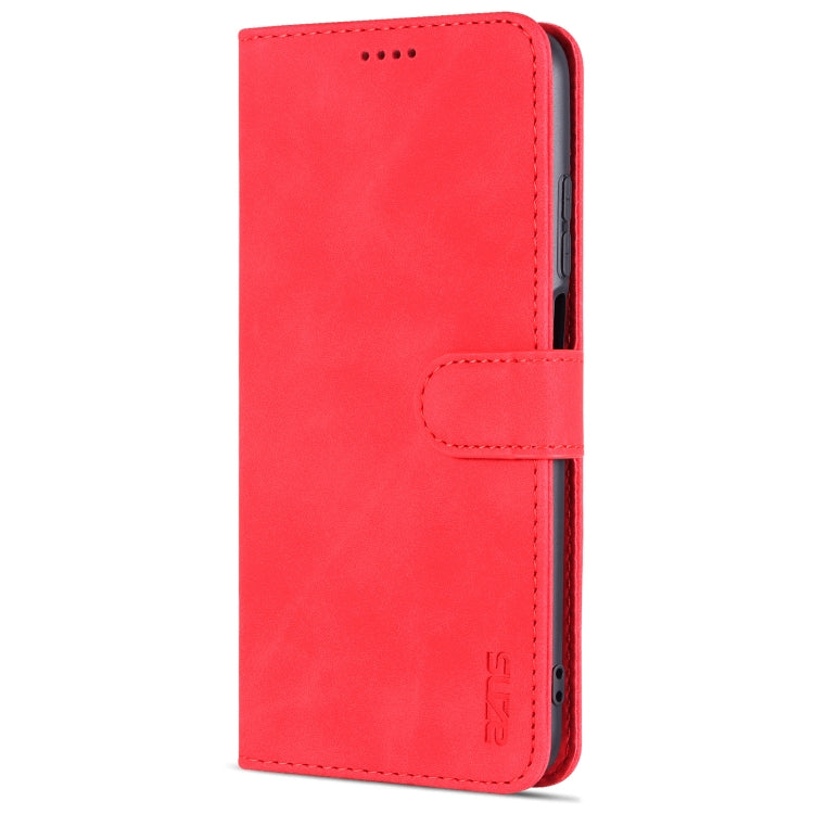 For Xiaomi Redmi 10 AZNS Skin Feel Calf Texture Horizontal Flip Leather Case with Card Slots & Holder & Wallet