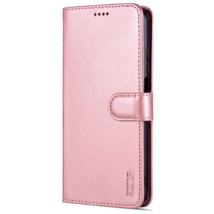 For Xiaomi Redmi 10 AZNS Skin Feel Calf Texture Horizontal Flip Leather Case with Card Slots & Holder & Wallet