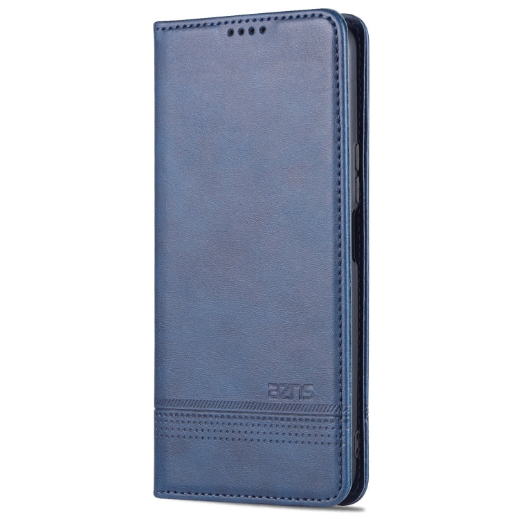 For Honor X20 AZNS Magnetic Calf Texture Horizontal Flip Leather Case with Card Slots & Holder & Wallet
