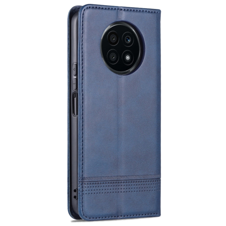 For Honor X20 AZNS Magnetic Calf Texture Horizontal Flip Leather Case with Card Slots & Holder & Wallet