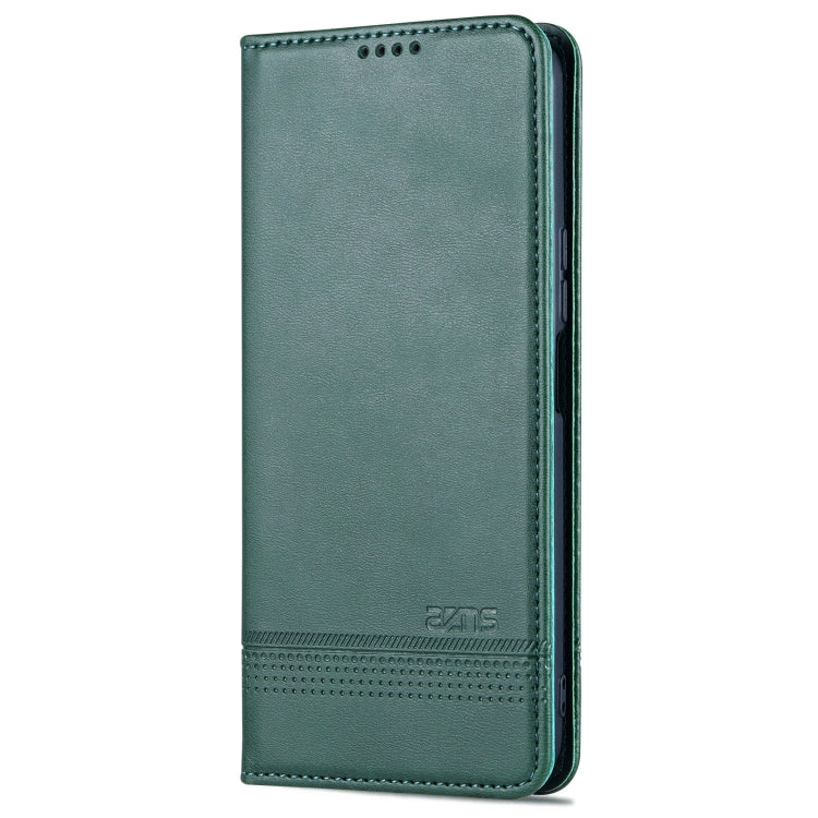 For Honor X20 AZNS Magnetic Calf Texture Horizontal Flip Leather Case with Card Slots & Holder & Wallet