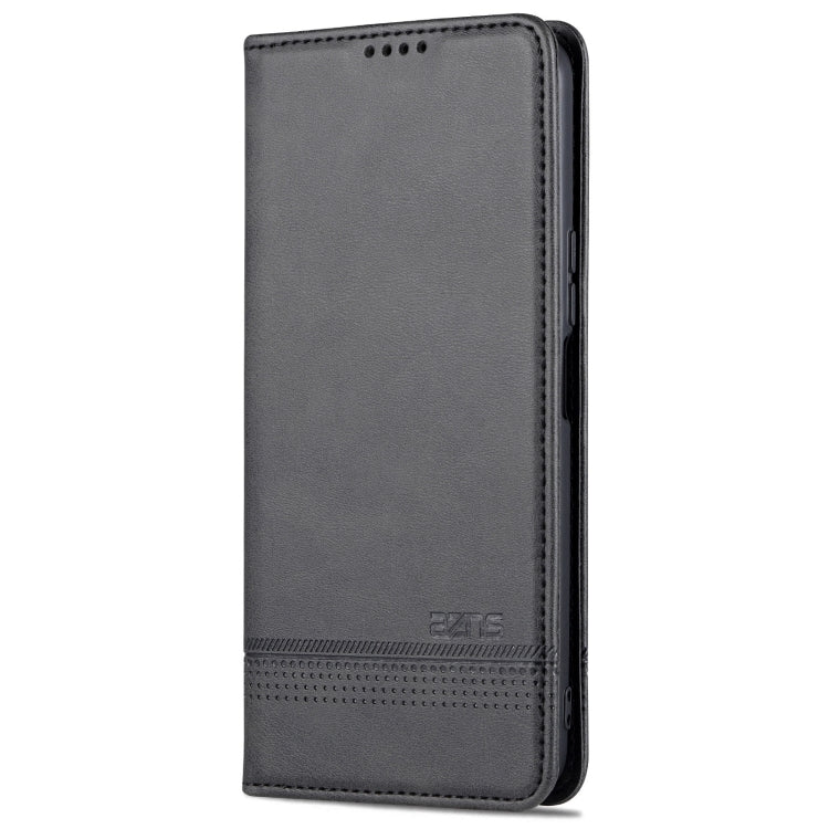 For Honor X20 AZNS Magnetic Calf Texture Horizontal Flip Leather Case with Card Slots & Holder & Wallet