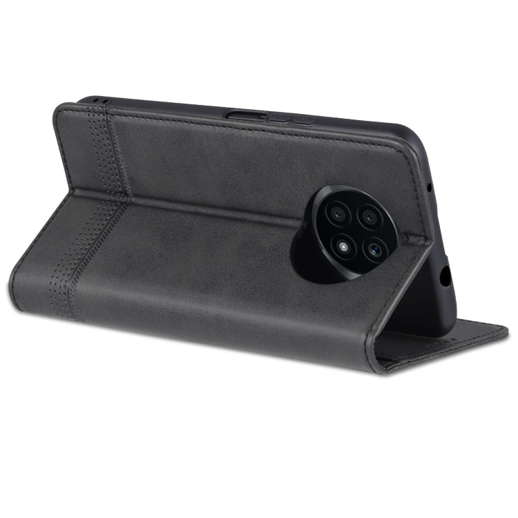 For Honor X20 AZNS Magnetic Calf Texture Horizontal Flip Leather Case with Card Slots & Holder & Wallet