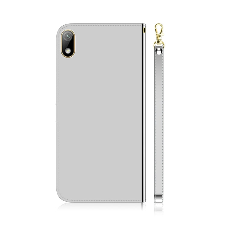 For Huawei Y5 (2019) / Honor 8s Imitated Mirror Surface Horizontal Flip Leather Case with Holder & Card Slots & Wallet & Lanyard