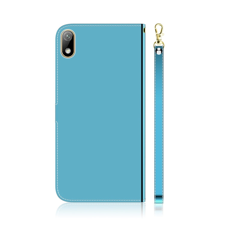 For Huawei Y5 (2019) / Honor 8s Imitated Mirror Surface Horizontal Flip Leather Case with Holder & Card Slots & Wallet & Lanyard