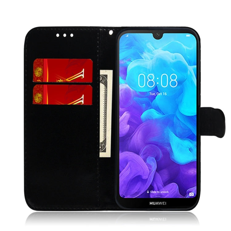 For Huawei Y5 (2019) / Honor 8s Imitated Mirror Surface Horizontal Flip Leather Case with Holder & Card Slots & Wallet & Lanyard
