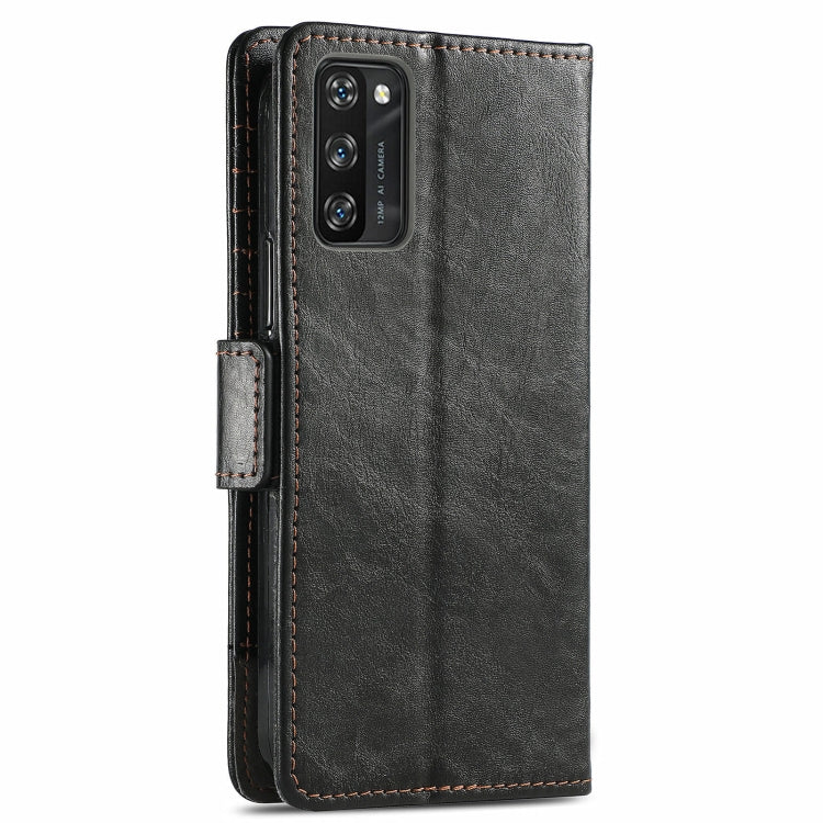 For Blackview A100 CaseNeo Business Splicing Dual Magnetic Buckle Horizontal Flip PU Leather Case with Holder & Card Slots & Wallet