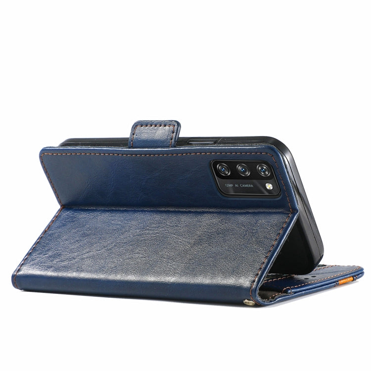 For Blackview A100 CaseNeo Business Splicing Dual Magnetic Buckle Horizontal Flip PU Leather Case with Holder & Card Slots & Wallet